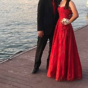 Prom dress